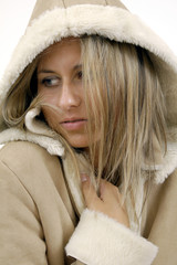 portrait of woman