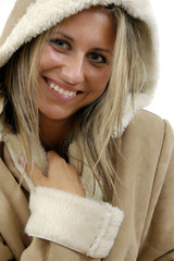 portrait of woman