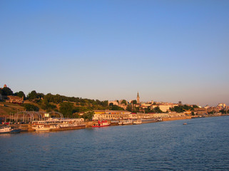 belgrade from river
