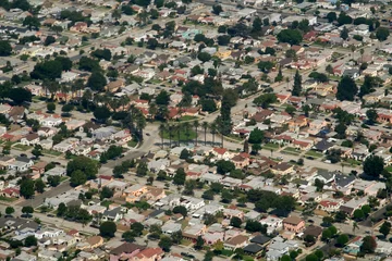 Photo sur Aluminium Los Angeles california suburbs