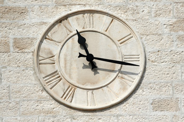 clock tower detail