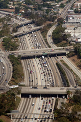 Fototapeta premium freeway curve