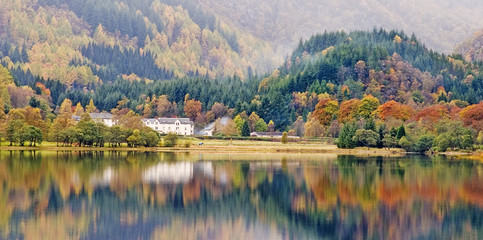 loch achray in morning