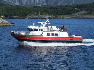 luxury motor boat yacht