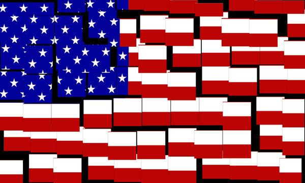 flag of the united states of america - usa 004