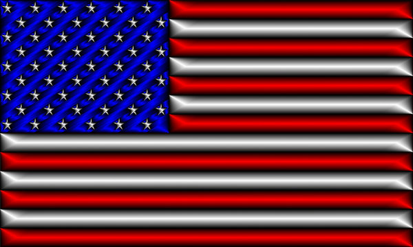 flag of the united states of america - usa 006