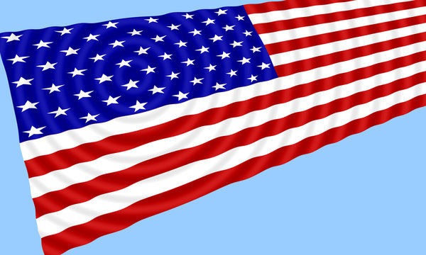 flag of the united states of america - usa 011