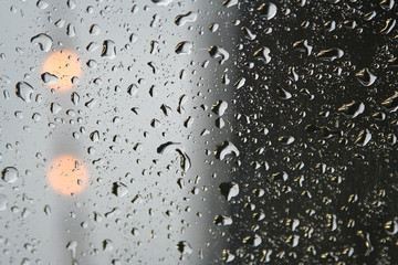 drops of rain