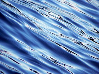 blue waves