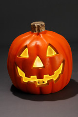 jack-o-lantern (with clipping path)