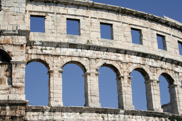 Fototapeta premium the famous roman landmark