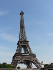 Fototapeta na wymiar Tour Eiffel 3