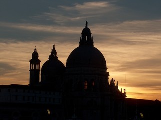 venise au cr&eacute;puscule