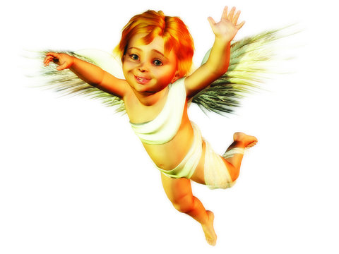 ange vole joyeux