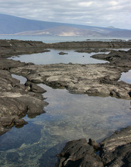 galapagos islands scenic view