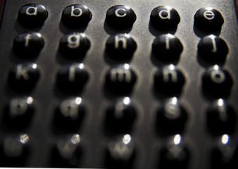 keyboard letters