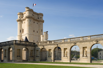Fototapeta na wymiar lochu w zamku Vincennes