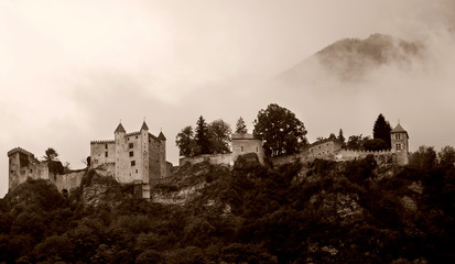 Obraz premium château de miolans