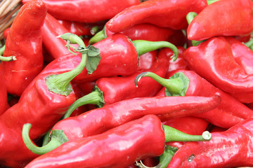 red peppers