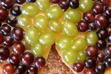 grapes cake