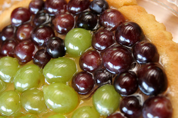 grapes cake