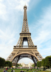 Fototapeta na wymiar france.paris.eiffel tower