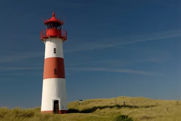 Fototapete Leuchtturm an der Küste