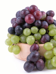 Naklejka na ściany i meble grapes
