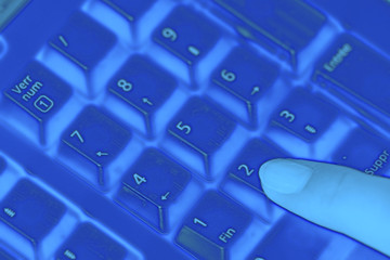 clavier d'ordinateur