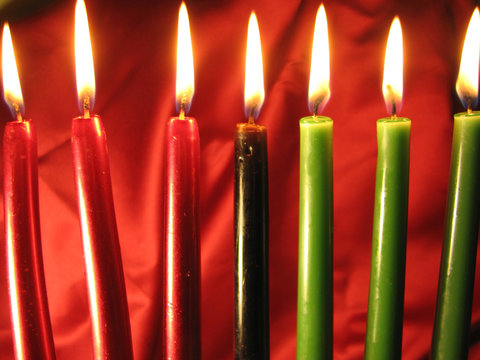 kwanzaa candlesredleft