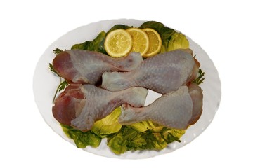 leg of chicken