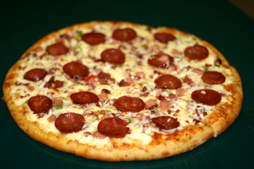 pepperoni pizza