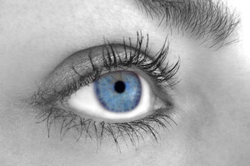 blue eye
