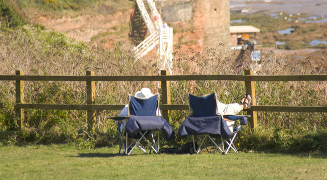 Sidmouth Jurassic Coast Sidmouth Devon England