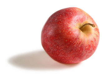 red apple
