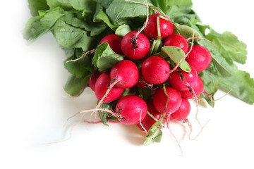 radishes