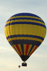 Obraz premium montgolfière