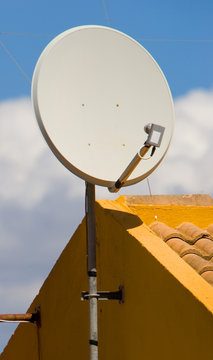 antena parabolica