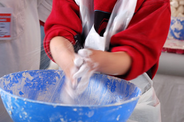 atelier pâte à sel