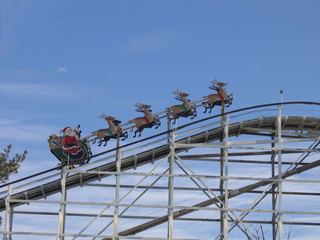 up on the rollercoaster