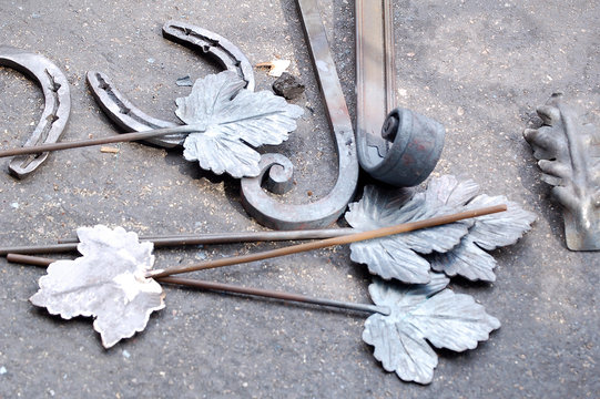 objets en fer