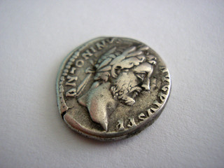 old roman coin 3