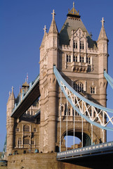 Fototapeta na wymiar london, england, tower, bridge,