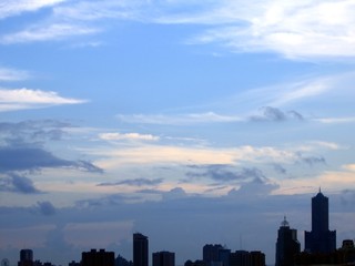 Fototapeta na wymiar panoramę miasta