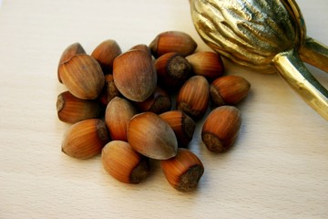 hazelnuts