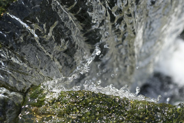 falling water