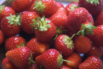 strawberries