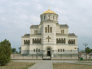 church with cupola