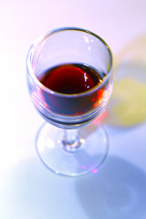 drinking glass