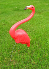 lawn flamingo